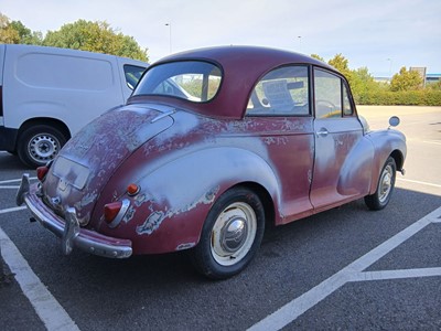 Lot (906 XUA) 1961 Morris 'Minor 1000' (V5 states:...