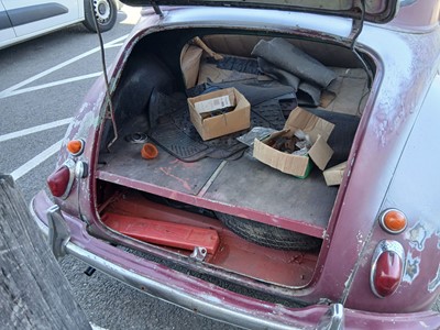 Lot (906 XUA) 1961 Morris 'Minor 1000' (V5 states:...