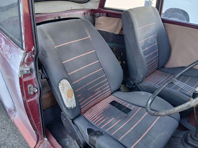 Lot (906 XUA) 1961 Morris 'Minor 1000' (V5 states:...