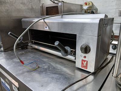 Lot 265 - 80cm electric Falcon salamander type grill