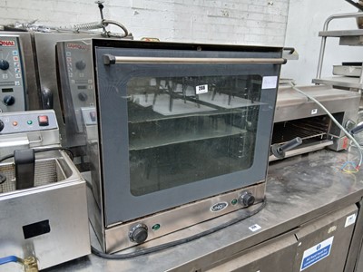 Lot 266 - 60cm electric Unox oven