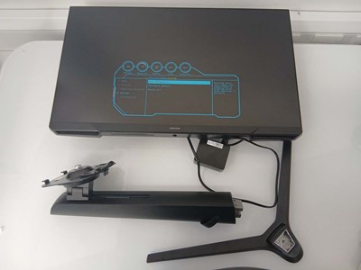 Lot 2149 - A Samsung S24DG302EU 24" monitor with stand...