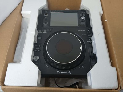 Lot 2148 - Boxed Pioneer DJ XDJ-1000mk2 multi format...