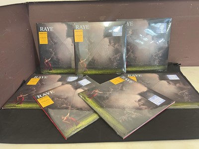 Lot Seven sealed copies of Raye - 'This Music May...