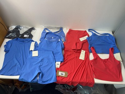 Lot 3448 - H&M Move sportswear clothing Ladies