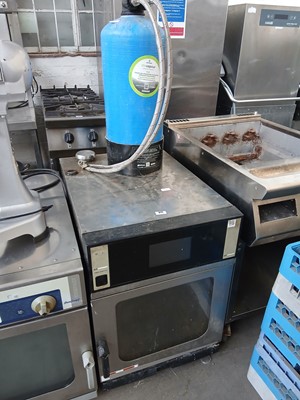 Lot 271 - 55cm electric JLA benchtop combination oven