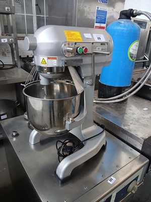 Lot 273 - Buffalo GL190 mixer with safety guard, bowl,...
