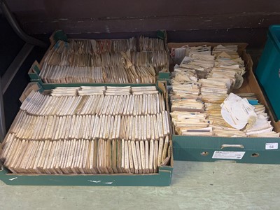 Lot Three trays containing a large quantity of...