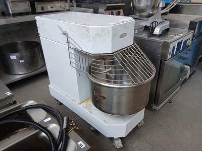 Lot 274 - Hakka large spiral dough mixer DN40