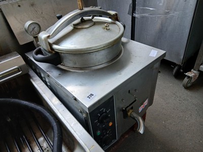 Lot 276 - 37cm electric chicken pressure fryer