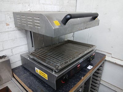 Lot 279 - 60cm electric Hatco rise and fall salamander...