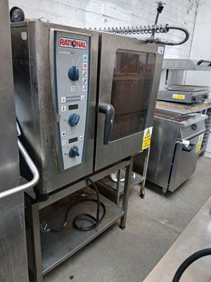 Lot 282 - 86cm electric Rational combi master plus...