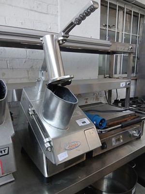 Lot 289 - Hakka vegetable prep machine