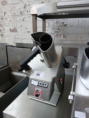 Lot 290 - Hobart vegetable prep machine