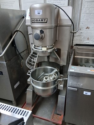 Lot 295 - Hobart HSM30 30-quart mixer with safety guard,...