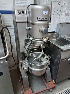 Lot 295 - Hobart HSM30 30-quart mixer with safety guard,...