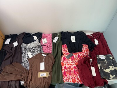 Lot 3440 - Ladies clothing MNG, Vila, M&S, Pull & Bear, Ichi