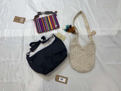 Lot 3445 - 3x Bags to include Fat Face, Roka & Finnson