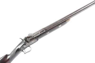 Lot 297 - (S58) 8 bore Single Snider-Action Fowling...