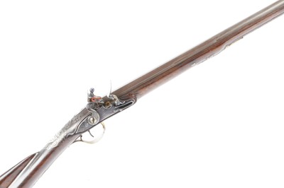 Lot 298 - (S58) 14 bore Flintlock Fowling Gun by...