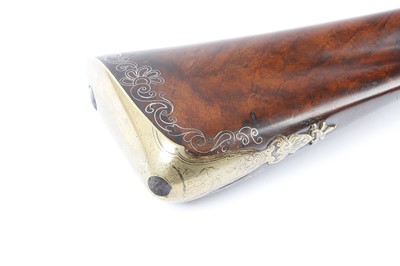 Lot 298 - (S58) 14 bore Flintlock Fowling Gun by...