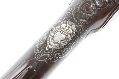 Lot 298 - (S58) 14 bore Flintlock Fowling Gun by...
