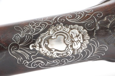Lot 298 - (S58) 14 bore Flintlock Fowling Gun by...