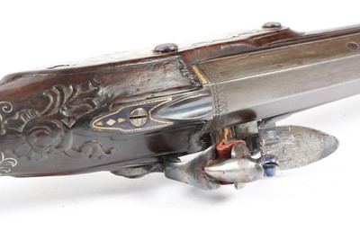 Lot 298 - (S58) 14 bore Flintlock Fowling Gun by...