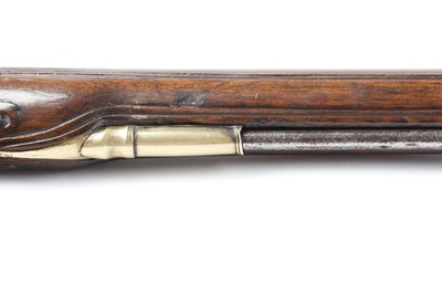 Lot 298 - (S58) 14 bore Flintlock Fowling Gun by...