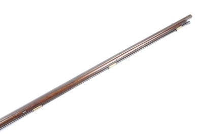 Lot 298 - (S58) 14 bore Flintlock Fowling Gun by...