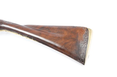 Lot 298 - (S58) 14 bore Flintlock Fowling Gun by...
