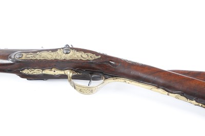 Lot 298 - (S58) 14 bore Flintlock Fowling Gun by...