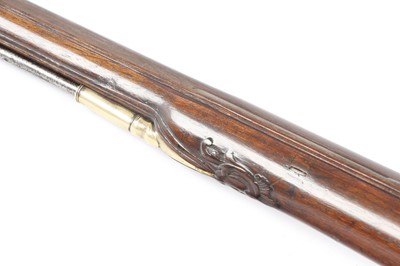 Lot 298 - (S58) 14 bore Flintlock Fowling Gun by...