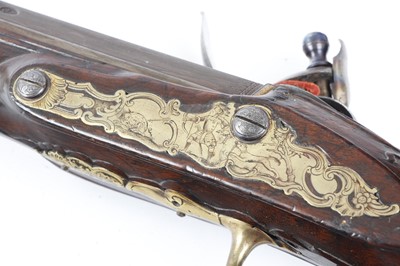 Lot 298 - (S58) 14 bore Flintlock Fowling Gun by...