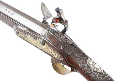Lot 298 - (S58) 14 bore Flintlock Fowling Gun by...
