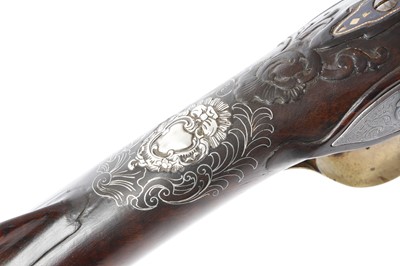 Lot 298 - (S58) 14 bore Flintlock Fowling Gun by...