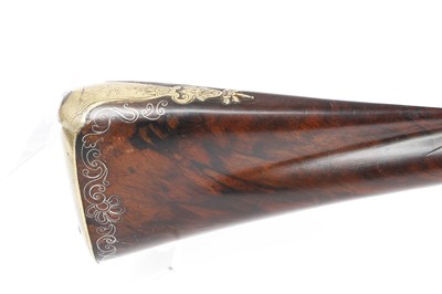 Lot 298 - (S58) 14 bore Flintlock Fowling Gun by...