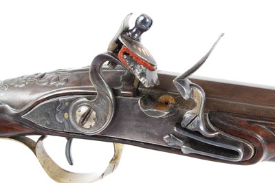 Lot 298 - (S58) 14 bore Flintlock Fowling Gun by...