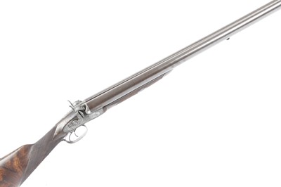 Lot 300 - (S58) 6 bore Percussion Double Fowling Gun by...