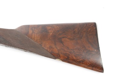 Lot 300 - (S58) 6 bore Percussion Double Fowling Gun by...