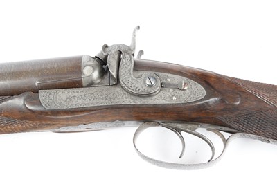 Lot 300 - (S58) 6 bore Percussion Double Fowling Gun by...