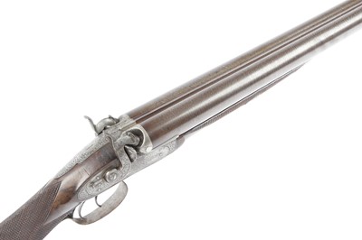 Lot 300 - (S58) 6 bore Percussion Double Fowling Gun by...