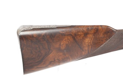 Lot 300 - (S58) 6 bore Percussion Double Fowling Gun by...