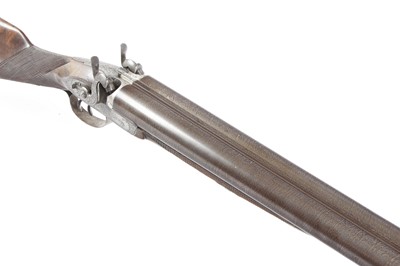 Lot 300 - (S58) 6 bore Percussion Double Fowling Gun by...