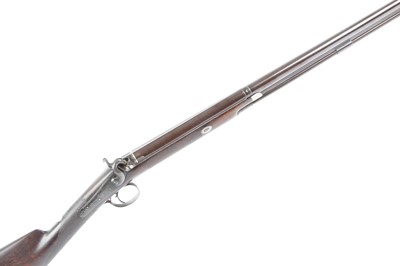 Lot 290 - (S58) 16 bore Percussion Single Sporting Gun...