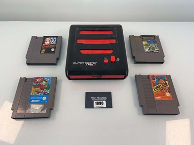 Lot 1090 - Super Retro Trio console together with 4x NES...
