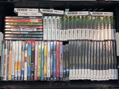 Lot 1097 - Box containing qty of mainly sealed games for...
