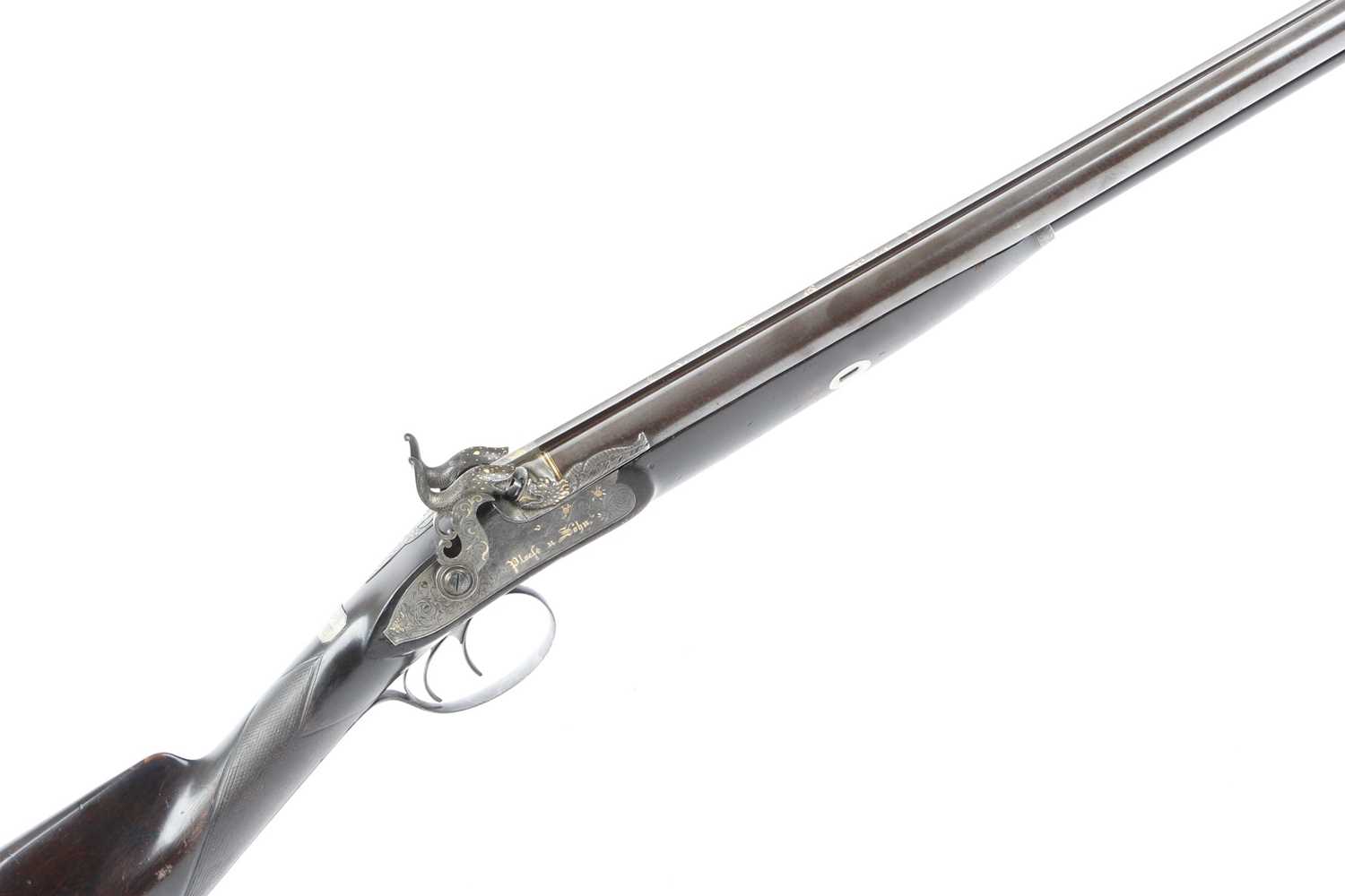 Lot 289 - (S58) A Fine 16 bore Percussion Double...