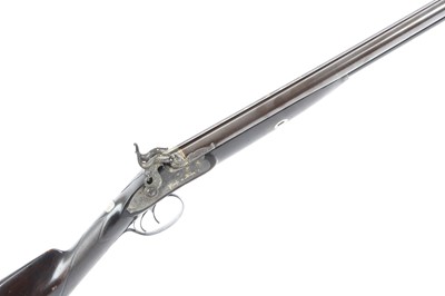 Lot 289 - (S58) A Fine 16 bore Percussion Double...