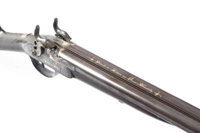 Lot 289 - (S58) A Fine 16 bore Percussion Double...